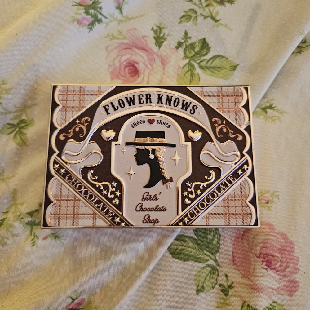 Flower Knows Chocolate Shop Palette